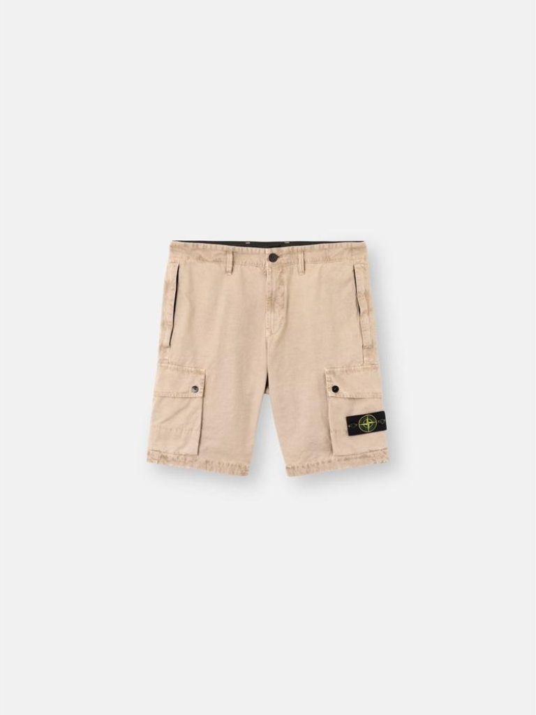 Stone Island Cotton Cargo Shorts Pants Tag Size 31 Men